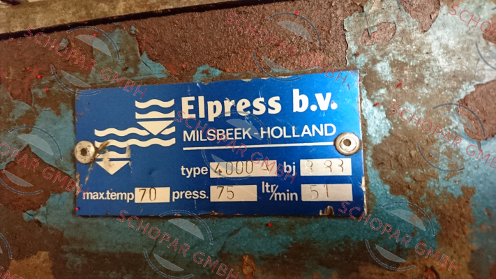 Elpress-P41/58-110  price