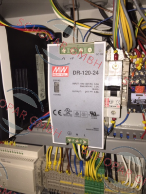 Mean Well-DR-120-24 price