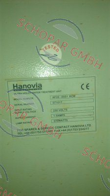 Hanovia-650053-2270 price