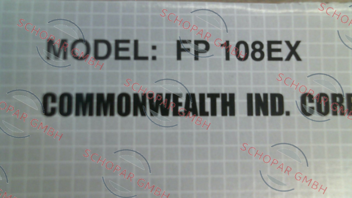 Commonwealth-FP108EX/230VS1WB price