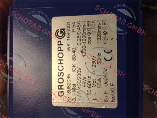 Groschopp-IGKU 80 40 price