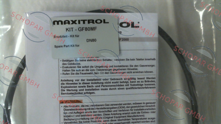 Maxitrol-KIT - GF 80 MF price