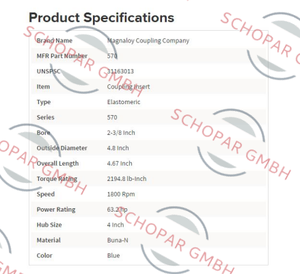 Magnaloy-M570N7 price