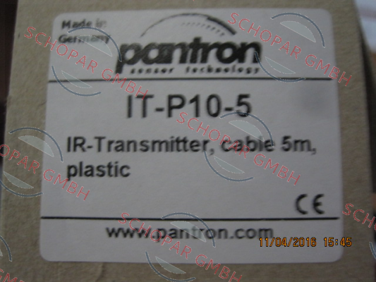 Pantron-p/n: 9SIT105, Type: IT-P10-5 price