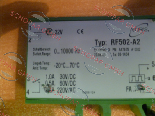 Noris-RF502-A2-#7000 / 10732 price