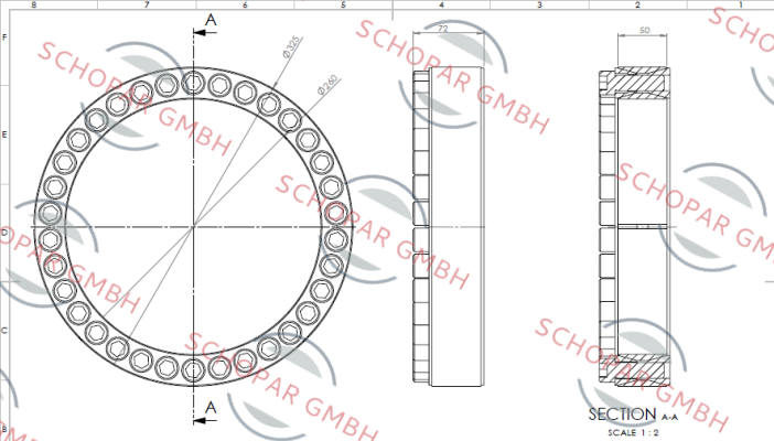 Ringfeder-RFN7012 260X325 price