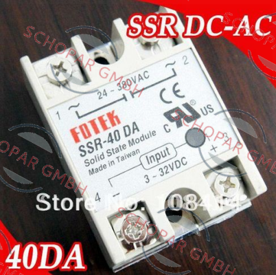 Fotek-SSR-40DA price