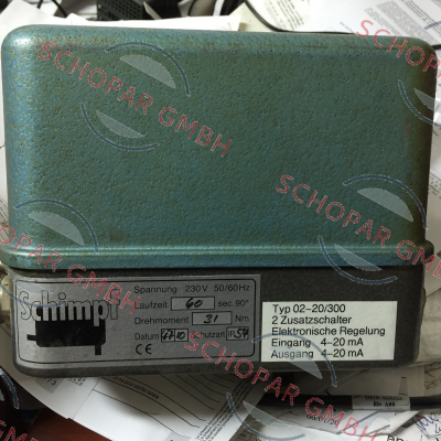 Schimpf-02-20/300  obsolete/ replaced by 02-25/3000  price
