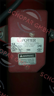 Potter-VSR price