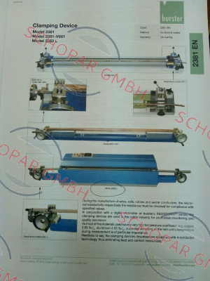 Burster-2300-Z003  price