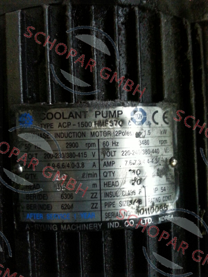 A-Ryung-ACP-1500 HMFS70 price