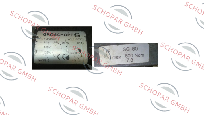 Groschopp-PM1 85-40T price