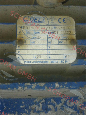 Coel-F Spare parts for Type FDA 16 LA4/16  price