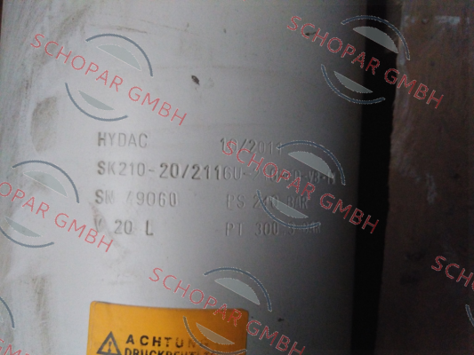 Hydac-2.6-180-FPM/T29 price