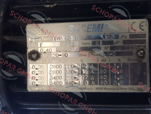Sacemi-IMM63/B price