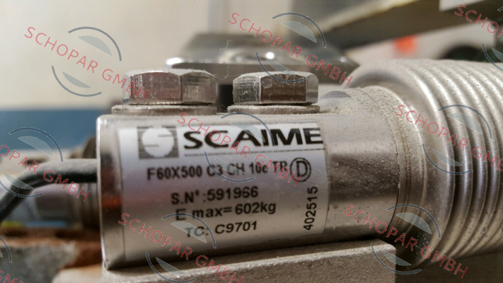 Scaime-P/N: 402515, Type: F60X500 C3 CH 10e TR price