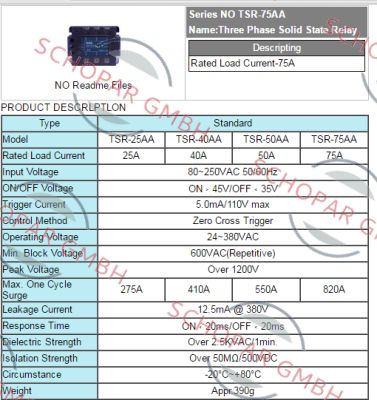 Fotek-TSR-75AA  price