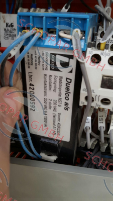 DUELCO-NST 6 obsolete/replacement P/N: 42042308 Type: NST-2003D 48-240VAC  price