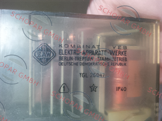 Relog-TGL 26047 2RH01, 48VDC price