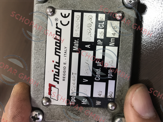Minimotor-MC 244 PT - B3 price