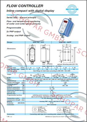 Ege-SDN 552/1 GAPP price