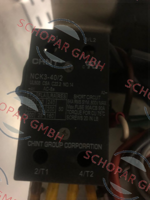 Chint-NCK3-40/2 price