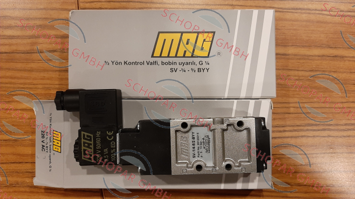 Mag-SV-1/4-5/2-BY-Y 24V price