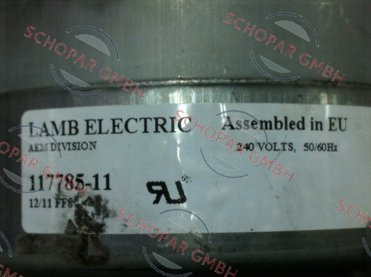 Lamb Electric-117785-11 OEM price
