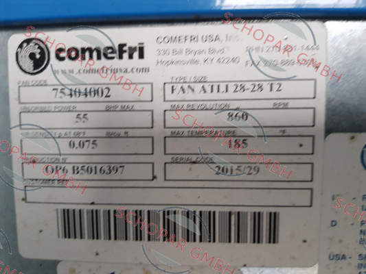 Comefri-75404002 price