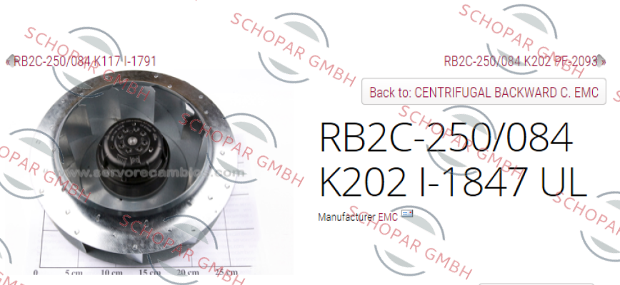 Emc-RB2C-250/084 K202 I-1847 UL price
