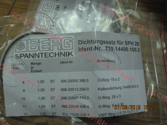 Berg-739.14490.100.3 price