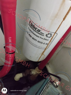 EBBCO Inc-PMF-HEPF-1025-CXL price