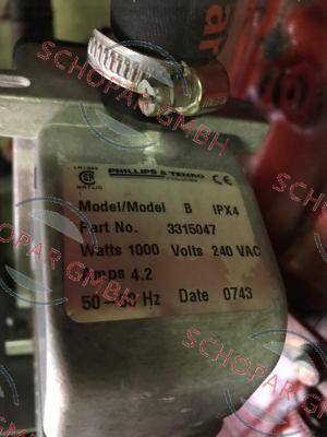 Phillips-Temro-ZS-33E5021 price