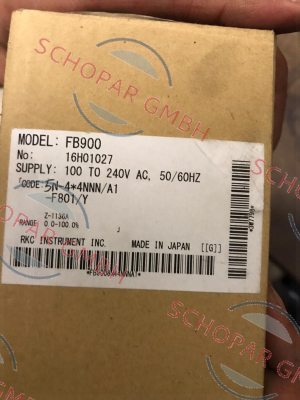 Rkc Instruments-FB900 5N-4*4NNN/A1-F801/Y price