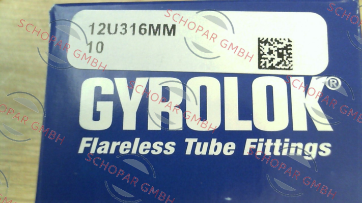 GYROLOK-12U-316/MM price
