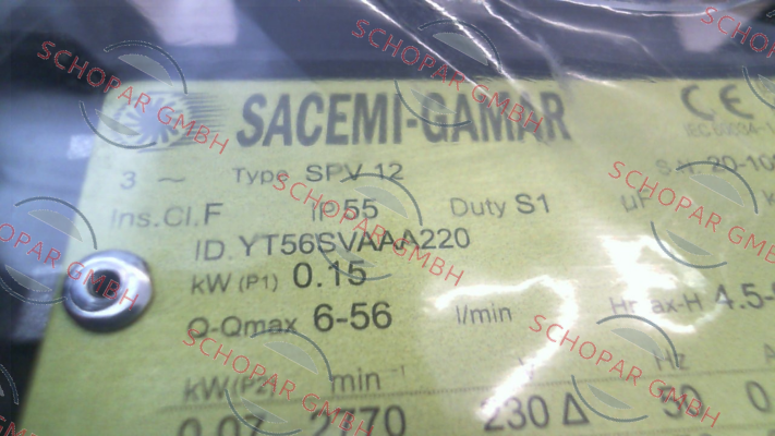 Sacemi-SPV 12 - 220 price