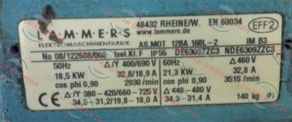 Lammers-08/122608/008 DE6309ZZC3 NDE6309ZZC3 price