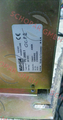 Kuhse-Type: PC 2000.1 price