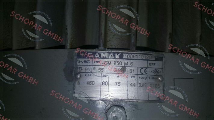 Gamak-GM 250 M 6 / B5-S price