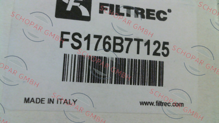 Filtrec-FS176B7T125 price