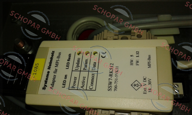 Helmholz-ADAPTER MPI-Bus SSW7- RK512 700-751-5VK price