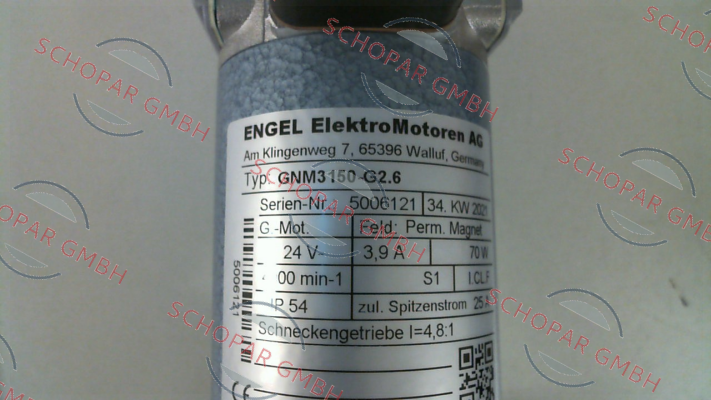 Engel Motor-8031900950 - GNM3150−G2.6 price