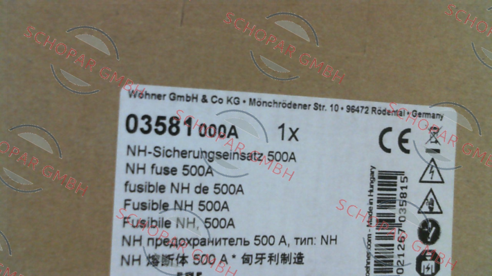 Wöhner-03581 price