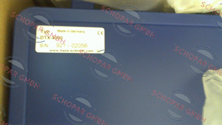 Hans Schmidt-DTX-4000 price