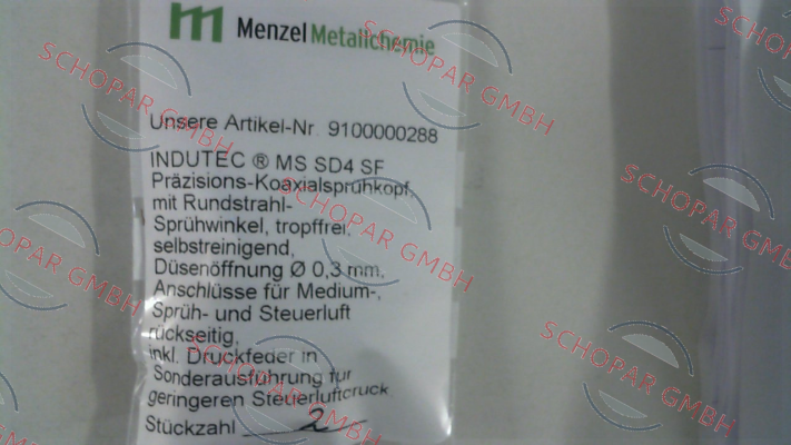 Menzel-MS SD4 SF price
