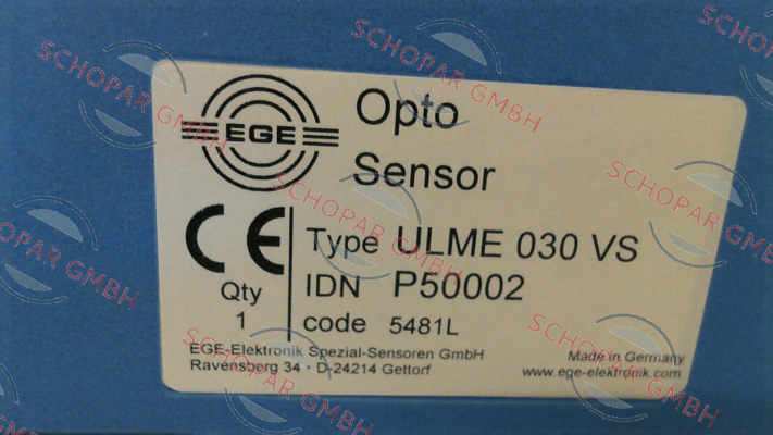Ege-p/n: P50002, Type: ULME 030 VS price