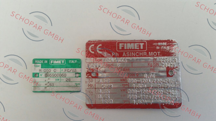 Fimet-M2A 80C4 price