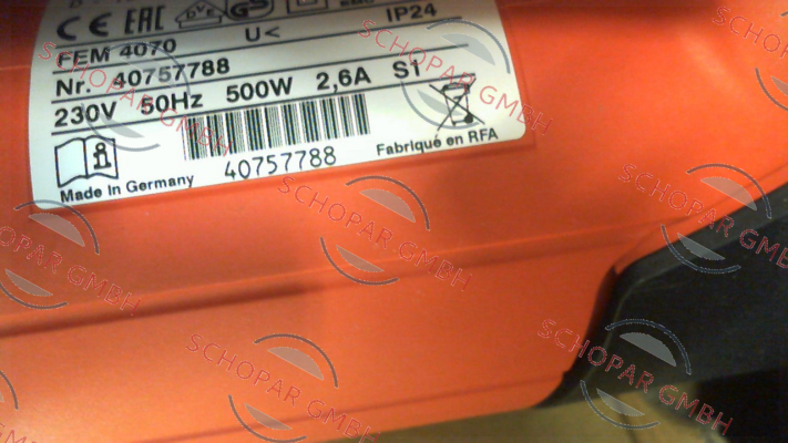 Flux (Sondermann)-10-407 01 000 / FEM4070 price