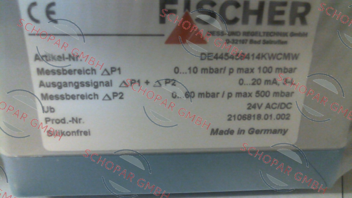 Fischer-DE445458414KWCMW price