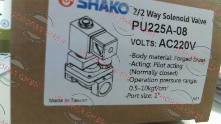 SHAKO-PU225A-08-S2 price